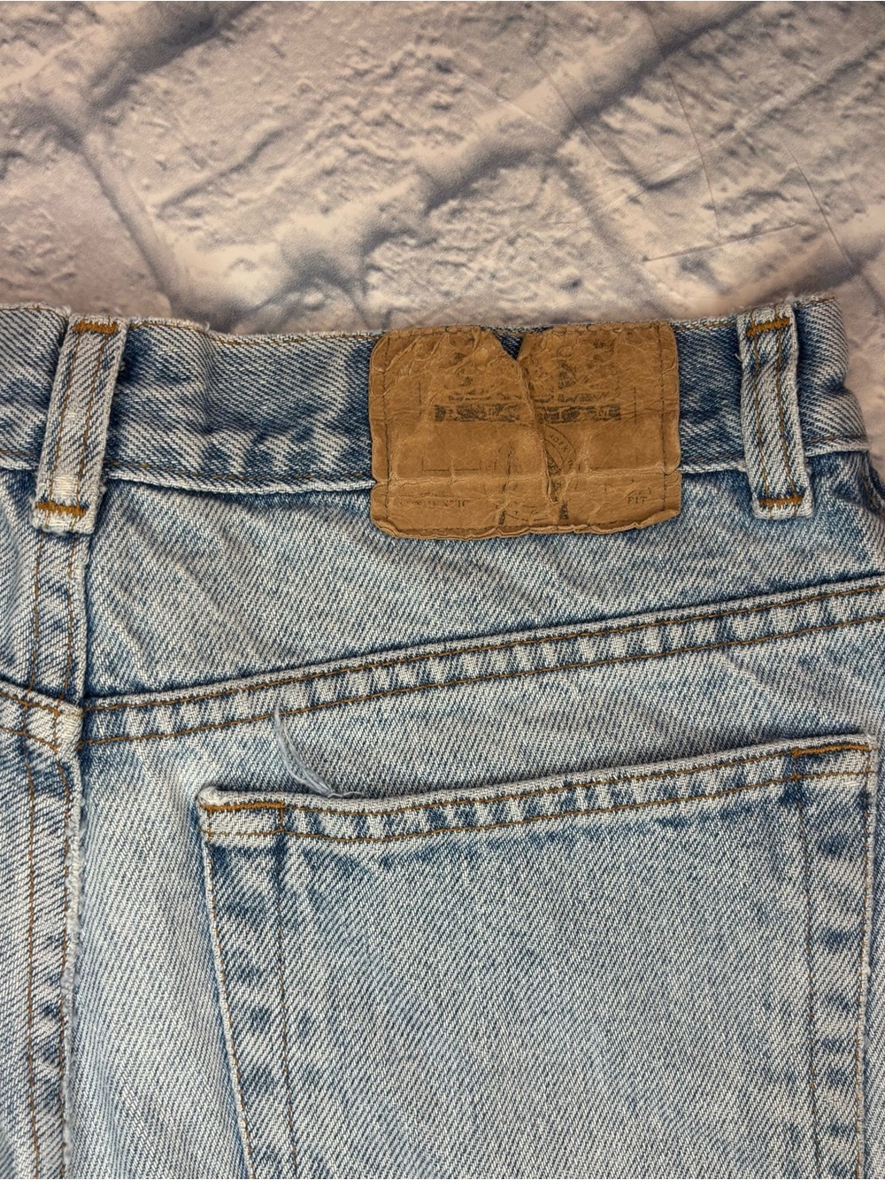 Vintage Womens Gap Jeans W 30. Light Wash, High Rise - Picture 6 of 6